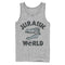 Men's Jurassic World: Fallen Kingdom Skeleton Logo Tank Top
