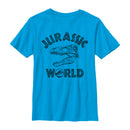 Boy's Jurassic World: Fallen Kingdom Skeleton Logo T-Shirt