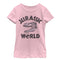 Girl's Jurassic World: Fallen Kingdom Skeleton Logo T-Shirt