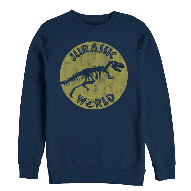 Men's Jurassic World: Fallen Kingdom Retro Fossil Sweatshirt