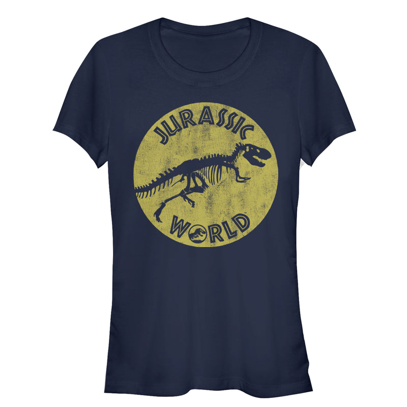 Junior's Jurassic World: Fallen Kingdom Retro Fossil T-Shirt