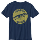 Boy's Jurassic World: Fallen Kingdom Retro Fossil T-Shirt