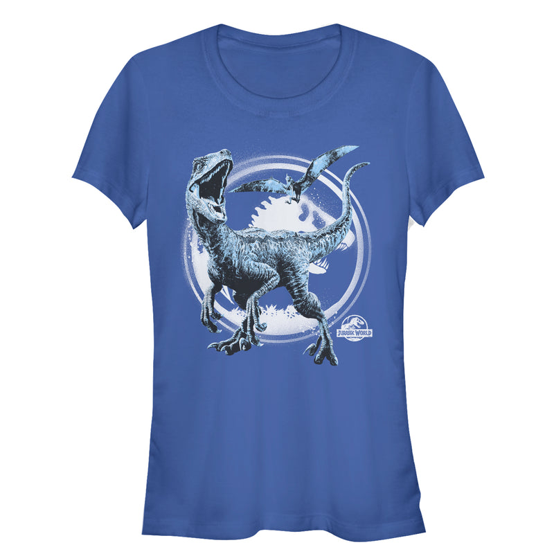 Junior's Jurassic World: Fallen Kingdom Dinosaur Battle T-Shirt