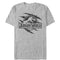 Men's Jurassic World: Fallen Kingdom Logo Scales Slash T-Shirt