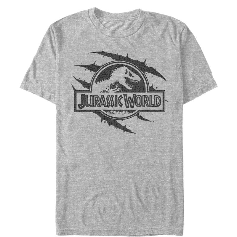 Men's Jurassic World: Fallen Kingdom Logo Scales Slash T-Shirt