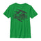 Boy's Jurassic World: Fallen Kingdom Logo Scales Slash T-Shirt