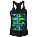 Junior's Jurassic World: Fallen Kingdom Dino Bingo Racerback Tank Top