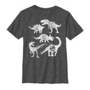 Boy's Jurassic World: Fallen Kingdom Cracked Dinosaurs T-Shirt
