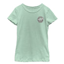 Girl's Jurassic World: Fallen Kingdom Skeleton Badge T-Shirt