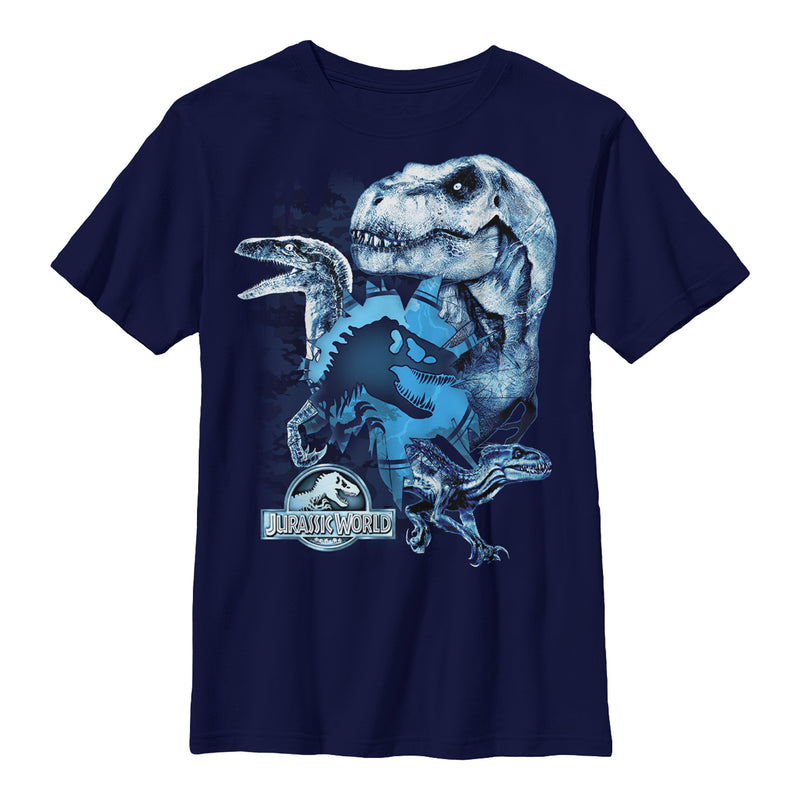 Boy's Jurassic World: Fallen Kingdom Dinosaur Frost T-Shirt