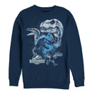 Men's Jurassic World: Fallen Kingdom Dinosaur Frost Sweatshirt