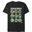 Men's Jurassic World: Fallen Kingdom Dino All Stars T-Shirt