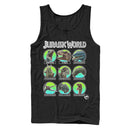 Men's Jurassic World: Fallen Kingdom Dino All Stars Tank Top