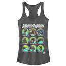 Junior's Jurassic World: Fallen Kingdom Dino All Stars Racerback Tank Top