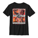 Boy's Jurassic World: Fallen Kingdom Fire Polaroid T-Shirt