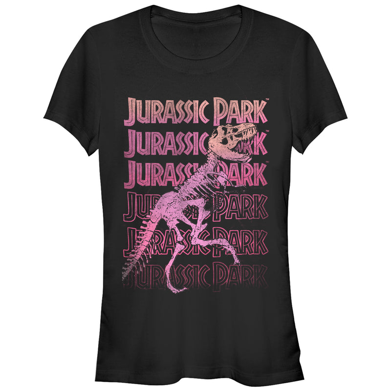 Junior's Jurassic World: Fallen Kingdom T. Rex Skeleton T-Shirt
