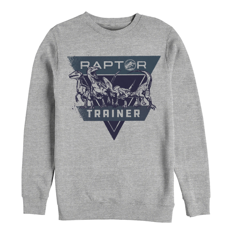 Men's Jurassic World: Fallen Kingdom Raptor Trainer Sweatshirt