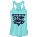 Junior's Jurassic World: Fallen Kingdom Raptor Trainer Racerback Tank Top