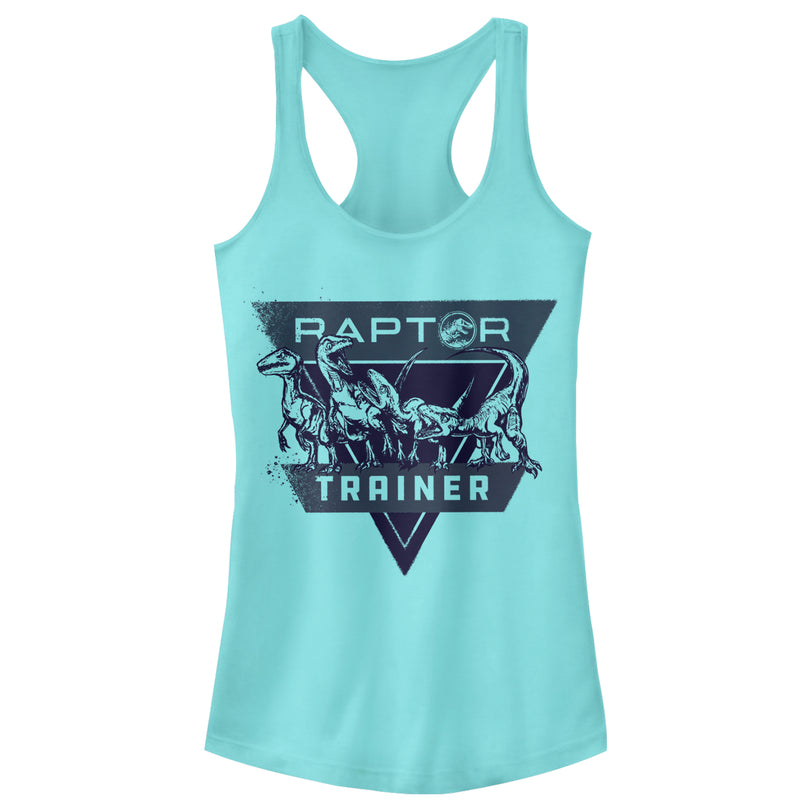 Junior's Jurassic World: Fallen Kingdom Raptor Trainer Racerback Tank Top