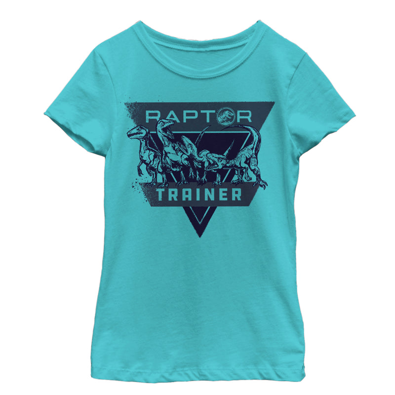 Girl's Jurassic World: Fallen Kingdom Raptor Trainer T-Shirt