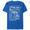 Men's Jurassic World: Fallen Kingdom Blue Details T-Shirt