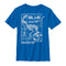 Boy's Jurassic World: Fallen Kingdom Blue Details T-Shirt