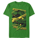Men's Jurassic World: Fallen Kingdom Caution Tape T-Shirt