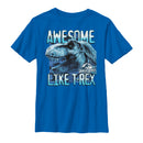 Boy's Jurassic World: Fallen Kingdom Awesome T.Rex T-Shirt
