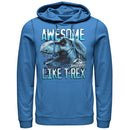 Men's Jurassic World: Fallen Kingdom Awesome T.Rex Pull Over Hoodie