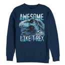 Men's Jurassic World: Fallen Kingdom Awesome T.Rex Sweatshirt