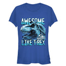 Junior's Jurassic World: Fallen Kingdom Awesome T.Rex T-Shirt