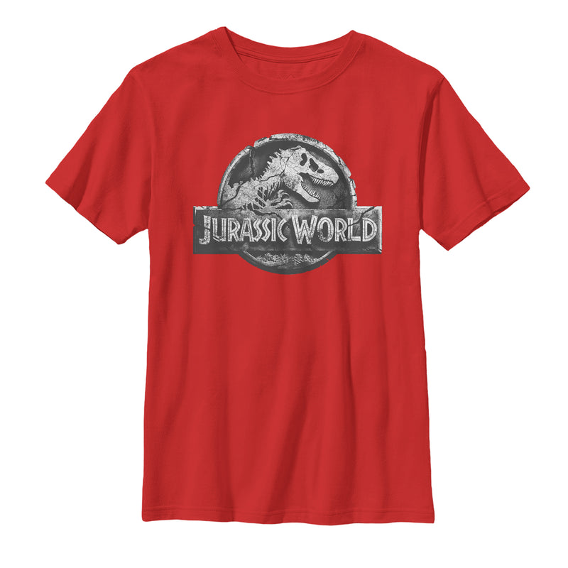 Boy's Jurassic World: Fallen Kingdom Logo T-Shirt