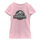 Girl's Jurassic World: Fallen Kingdom Logo T-Shirt