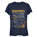 Junior's Jurassic World: Fallen Kingdom T.Rex Scary Facts T-Shirt