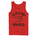 Men's Jurassic World: Fallen Kingdom Skull Fossil Tank Top