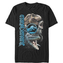 Men's Jurassic World: Fallen Kingdom Dinosaur Montage T-Shirt