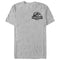 Men's Jurassic World: Fallen Kingdom Spray Paint Logo Badge T-Shirt