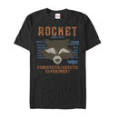 Men's Marvel Rocket List T-Shirt