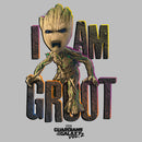 Men's Marvel Guardians of Galaxy Vol. 2 Groot Growl T-Shirt