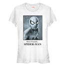 Junior's Marvel Spider-Man: Homecoming Photo T-Shirt