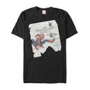 Men's Marvel Spider-Man: Homecoming Notepad Sketch T-Shirt