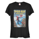 Junior's Marvel Spider-Man: Homecoming Comic Book T-Shirt