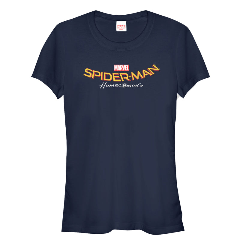 Junior's Marvel Spider-Man: Homecoming Classic T-Shirt