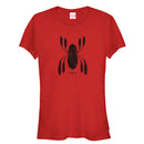 Junior's Marvel Spider-Man: Homecoming Logo T-Shirt