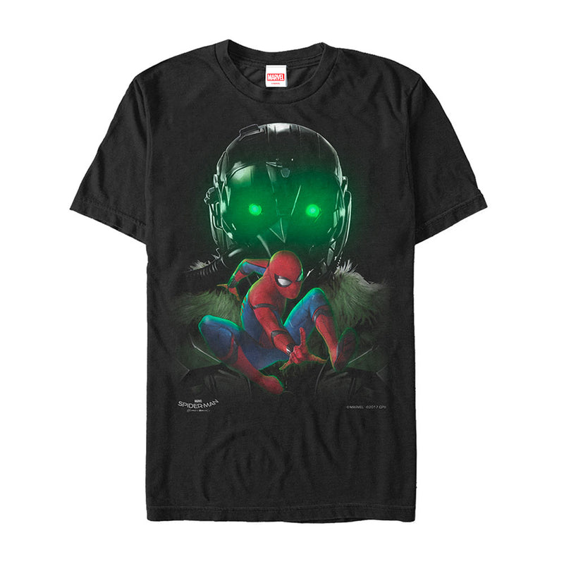 Men's Marvel Spider-Man: Homecoming Vulture Eyes T-Shirt