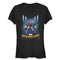 Junior's Marvel Spider-Man: Homecoming Logo Pattern T-Shirt