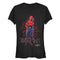 Junior's Marvel Spider-Man: Homecoming Web T-Shirt