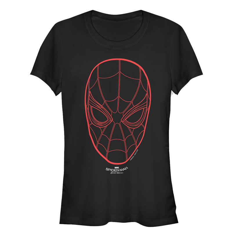Junior's Marvel Spider-Man: Homecoming Mask T-Shirt