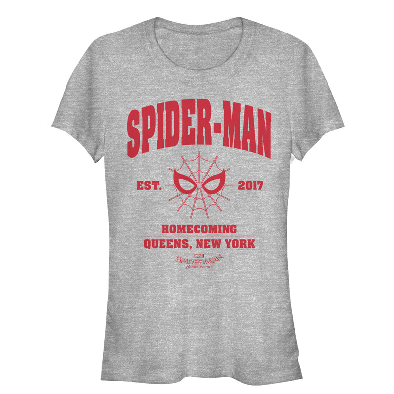 Junior's Marvel Spider-Man: Homecoming Est. 2017 T-Shirt
