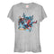 Junior's Marvel Spider-Man: Homecoming Teamwork T-Shirt